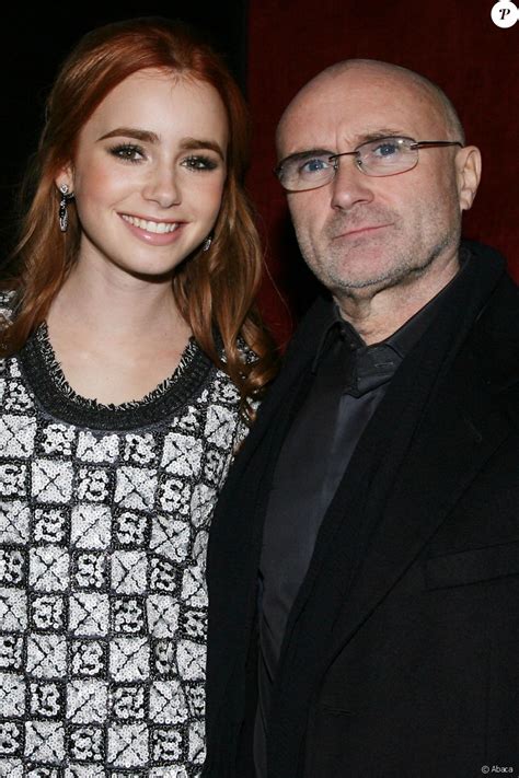 phil collins und lily collins
